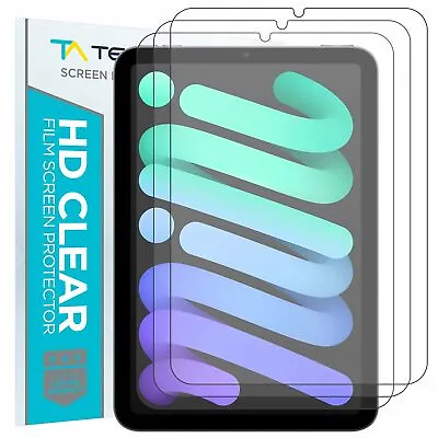 Tech Armor Anti-Glare Film Screen Protector Apple IPad Mini 6 2021 - 3 Pack • $9.95