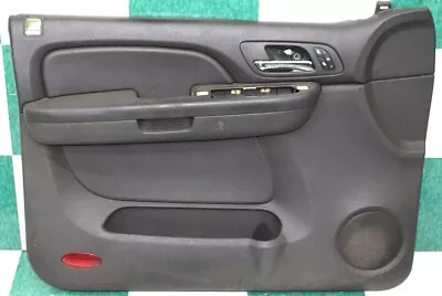 *ISSUE* 07' AVALANCHE Black Heat Cool Seat Front Interior Door Trim Panel Driver • $335.99