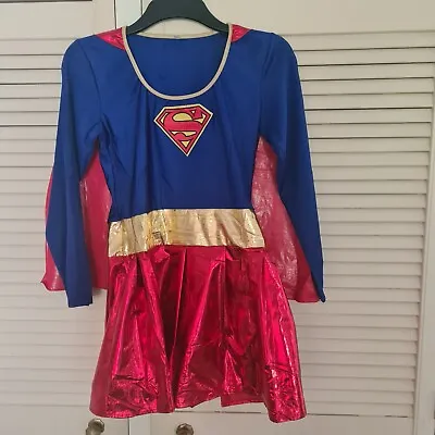 £7 • Buy Adults Superwoman Supergirl Super Hero Costume Cosplay Womens Party Fancy Dress