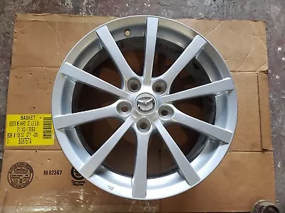 Mazda 5 MX-5 Miata - 17  Silver Alloy  Wheel Rim For 2006-2010 - OEM 9965257070 • $120