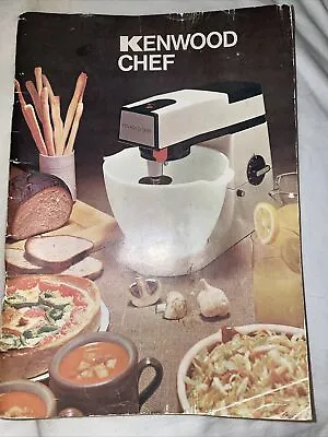 Kenwood Chef - Instruction & Recipe Book - A901👩‍🍳 • £7.99