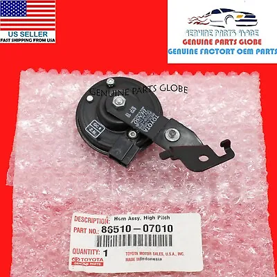 Genuine Oem Toyota 05-12 Avalon|07-11 Camry Anti-theft Security Horn 86510-07010 • $59.50