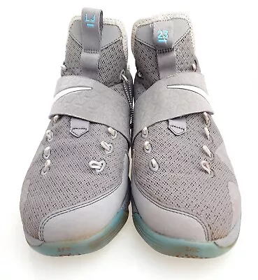 Nike XIV Mag Marty McFly Lebron Mid Top Basketball  Shoes Youth 7  USA Seller • $24.99