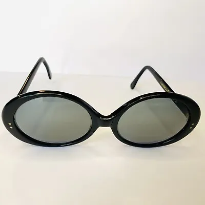 VINTAGE 60’s STYL-RITE OPTICS SRO SUNMODES SUNGLASSES BLACK • $22.06