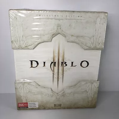 Diablo 3 III Collector's Edition PC Windows Mac 2012 Blizzard Brand NEW SEALED  • $430