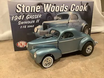 1/18 ACME/GMP   1941 STONE WOODS & COOK GASSER SWINDLER II   1 Of 84 RARE • $155.95