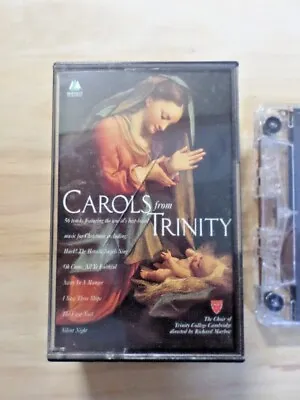 £1.99 • Buy Carols From Trinity. Double Cassette Tape 1995