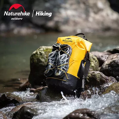 Naturehike Waterproof Backpack Lightweight IPX6 TPU Dry Bag 20L 30L 40L  • $59.95