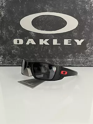 Oakley Fuel Cell Ducati Matte Black/ Grey Polarized Lenses Sunglasses OO9096-44 • $109.99