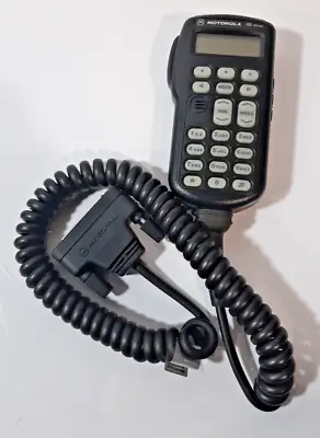 Motorola HMN4044E Astro Spectra XTL5000 Radio Remote Control Head Mic • $27