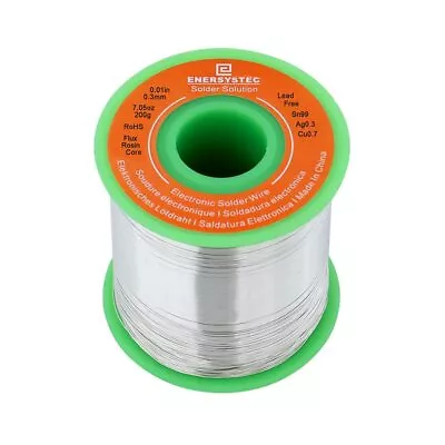 Extra Thin Solder Wire 0.3mm Thin Gauge Electronic Solder Rosin Flux Core Tin... • $38.17