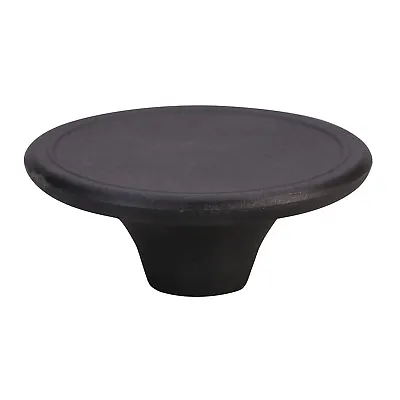 Large Black Knob 5.5cm For Le Creuset Round Shallow Oval Casserole Dishes Lids • £5.45