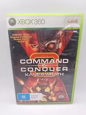 Command & Conquer 3: Kane's Wrath | Microsoft Xbox 360 | Kanes - FREE POSTAGE  • $23.95