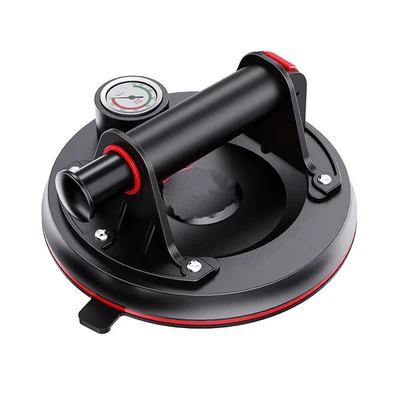 $91.63 • Buy 2PCS 8 Inch Vacuum Suction Cup For Glass 200mm Vacuum Rubber With Pressure Gauge