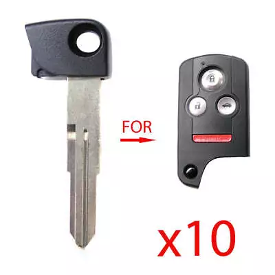 New Remote Smart Prox Emergency Key FOB Blade Replacement For Acura (10 Pack) • $37.10