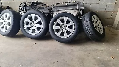 Holden Ve  Commodore Omega  4 X 16  Alloy Wheels Mags Rims & Tyres 215/60r16 • $350