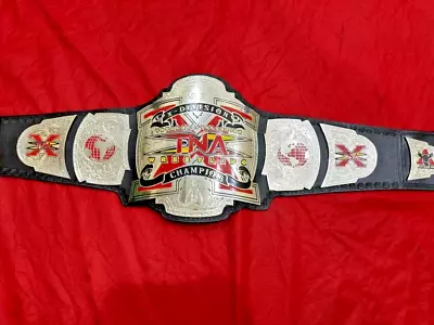 New TNA X Division Wrestling Championship Replica Title Belt Zinc Plated • $144.99