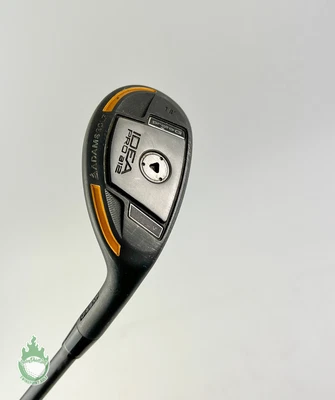 $115.16 • Buy Used Adams Idea Pro A12 Proto-G 18* Hybrid Aldila VS Regular Graphite Golf Club