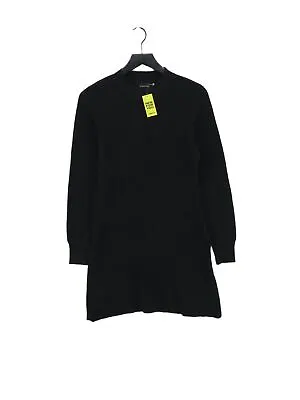 MinkPink Women's Midi Dress M Black 100% Other Jumper Dress • £8