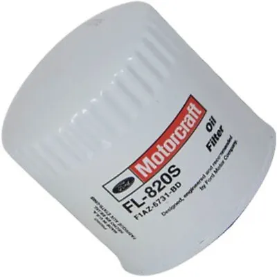 FL-820S Motorcraft Oil Filter New For Ram Truck E150 Van E250 E350 E450 E550 • $16.34