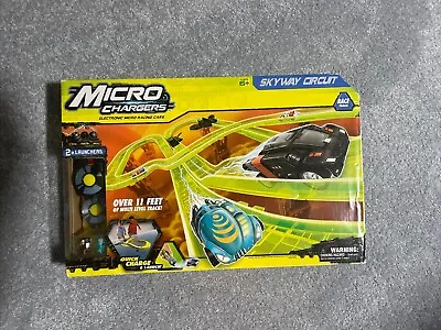 Micro Chargers Electronic Micro Racing Cars SKYWAY CIRCUIT • $89.99