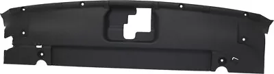 Fits MUSTANG 15-17 RADIATOR SUPPORT COVER Upper Shield Textured Plastic (Exc • $43.95