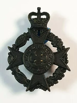 Royal Army Chaplains Department Cap Badge - Blackened Bronze - Post 1953 QC • £26.90