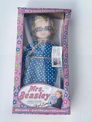 Vintage Mrs Beasley Doll With Voice Of Cheryl Ladd 2000 Edition Family Affair • $150