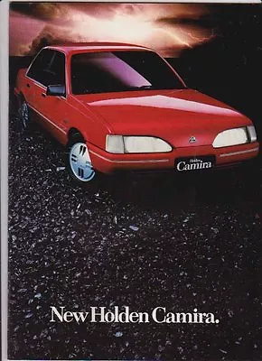 1985 HOLDEN JD CAMIRA Range 30 Page Prestige & 8 Page Brochure GM World J-CAR • $19.95