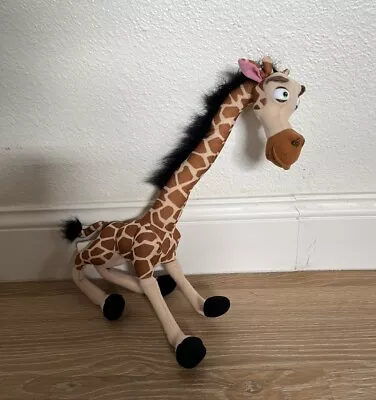 Dreamworks Madagascar Melman The Giraffe 26” Stuffed Plush Doll Toy 2005 • $18