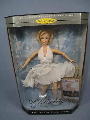 Barbie As Marilyn Monroe 1997 Mattel The Seven Year Itch Collector Edition Doll • $137.46