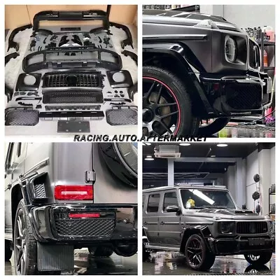 WIDE BODY KIT For Mercedes Benz G Class AMG G63 W464 W463A 2018+ BUMPER FENDERS • $2999.99