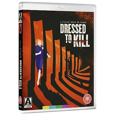 Dressed To Kill (1980) - Brian De Palma Michael Caine Angie Dickinson Blu-ray • £15.99