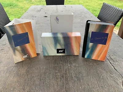 MONTBLANC Box For Alexandre Dumas Son’s Signature Box Full Set NO PEN • $245