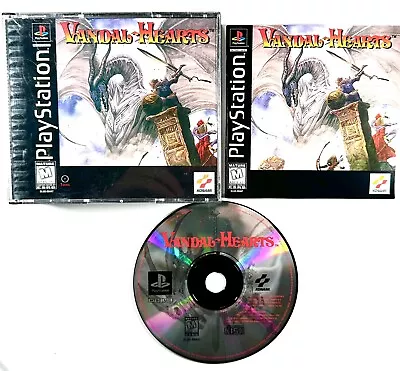 Vandal-Hearts Rare PS1 Very Good Condition • $69.99