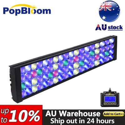 DSunY Marine Aquarium Led Lighting 60cm Fish Tank Led Light Reef Coral Aquarium • $250