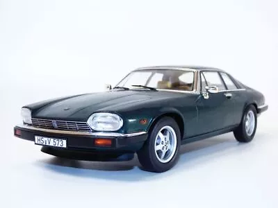 JAGUAR XJS V12 5.3l H.E. Coupé Vert British Racing  1/18 • $134.56