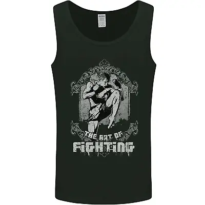 The Art Of Fighting MMA Muay Thai Mens Vest Tank Top • £10.99