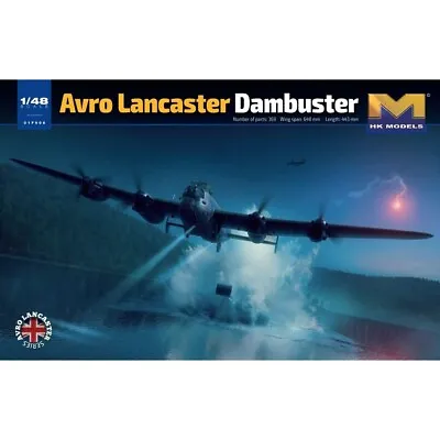 HK Models 1/48 Scale Avro Lancaster B Mk III Dambuster ED932/AJ-G Model Kit • £119.99