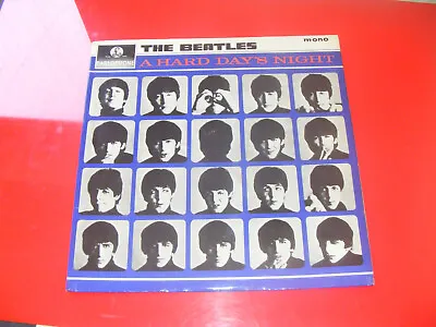 The Beatles - A Hard Days Night - B/y Parlopone Mono - Ej Day Cover - • £30
