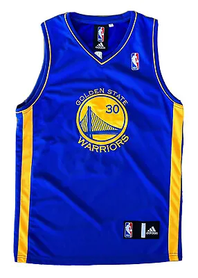 $22.95 • Buy Stephen Curry Golden State Warriors Blue Medium NBA Jersey!