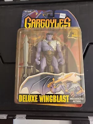 1995 Kenner Gargoyles Power Wing Goliath Deluxe Wingblast Mechanized Action • $61.95