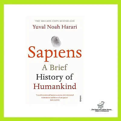 $21.50 • Buy Sapiens: A Brief History Of Humankind - Paperback