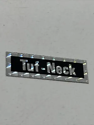 VINTAGE BMX TUF NECK GOOSENECK NOS DECAL OLD SHOP STOCK SCHOOL STICKER BIKE 80s • $12.99