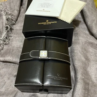 $600 • Buy Vintage Vacheron Constantin Wristwatch Box Rare With Manual For Overseas