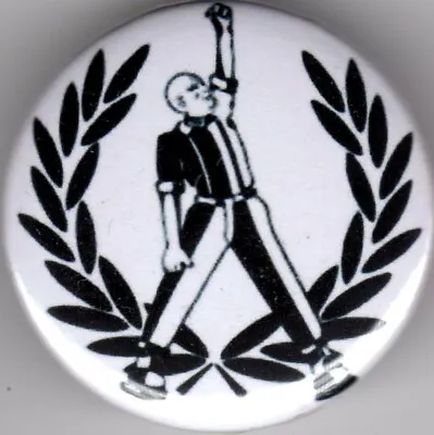 SKINHEAD Pin Button Badge 25mm TROJAN SHARP LAUREL LAMBRETTA SCOOTER VESPA SKA  • £1.40