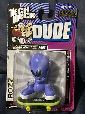 Tech Deck Dude CREW 2 MAGNA SERIES - ROZZ - With Free Shipping • $27.96