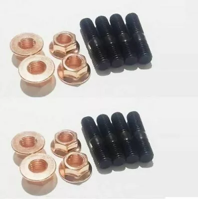 JDM PRO EXHAUST MANIFOLD STUD KIT For NISSAN SILVIA S13 180SX CA18 CA18DET  • $35.38