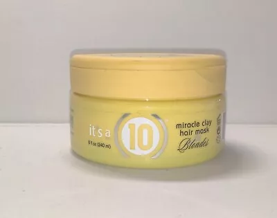 💛 It's A 10 Haircare Miracle Clay Hair Mask For Blondes 8oz 💛 • $21.95