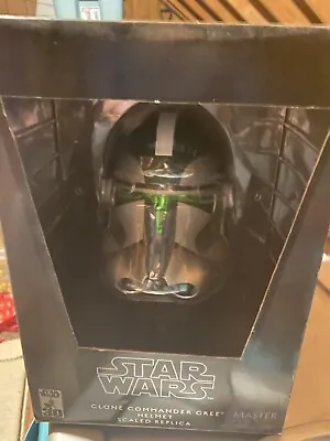 Clone Commander Gree Helmet • $200